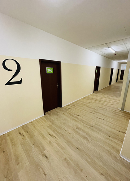 Dachgeschoss Apartment in Erfurt, Thüringen